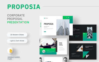 Proposia – Corporate Proposal Google Slides Template