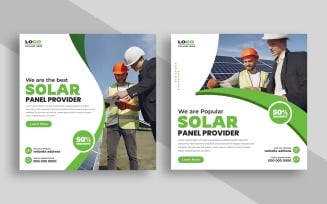 Solar Energy Social Media Post Ver-8