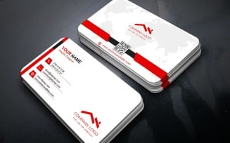 Luxury Real Estate Business Card Template for Realtors