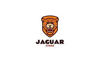 Mascot Modern Jaguar Logo Design 854