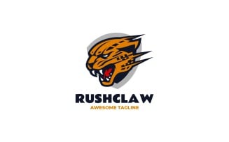 Mascot Tiger Head Logo Design 365