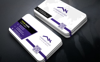Modern Realtor Business Card Template with Clean Layout