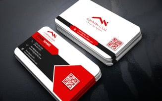 Professional Real Estate Business Card Template for Agents