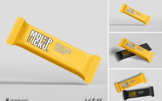 Snack Bar Mockup Sets Design