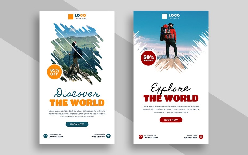 Travel Agency Social Media Story Template Ver-1