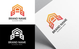 Urban Home logo design-1024