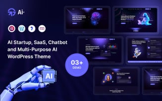 AI - AI SaaS Startup & AI Technology WordPress Theme