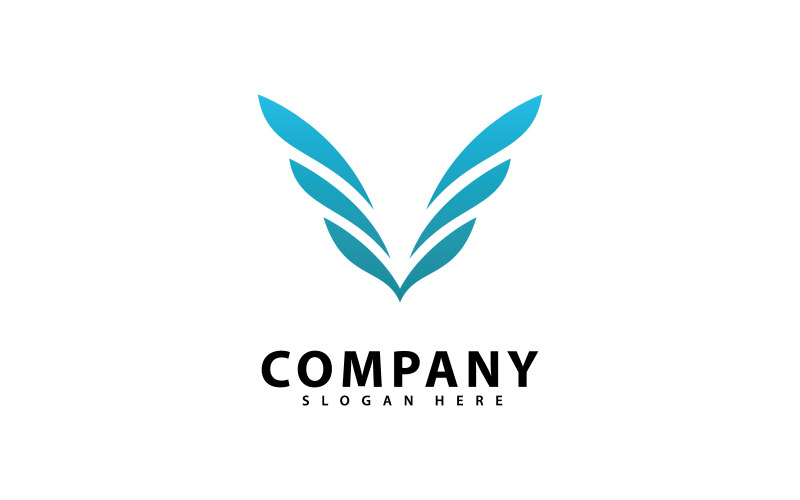 Letter V Simple template Logo design 12 Logo Template