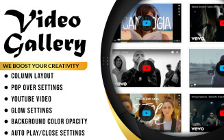 Video Gallery Wordpress Plugin