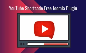 YouTube Shortcode – Free Joomla Plugin