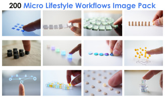 200 Micro Lifestyle Workflows Image Pack