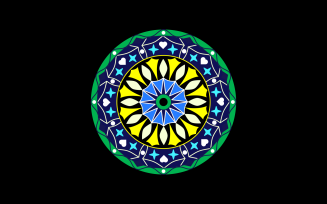 Unique Mandala Background Design