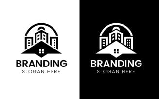 Urban Real estate logo design-1026