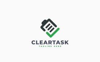 Check Task Logo Template Design