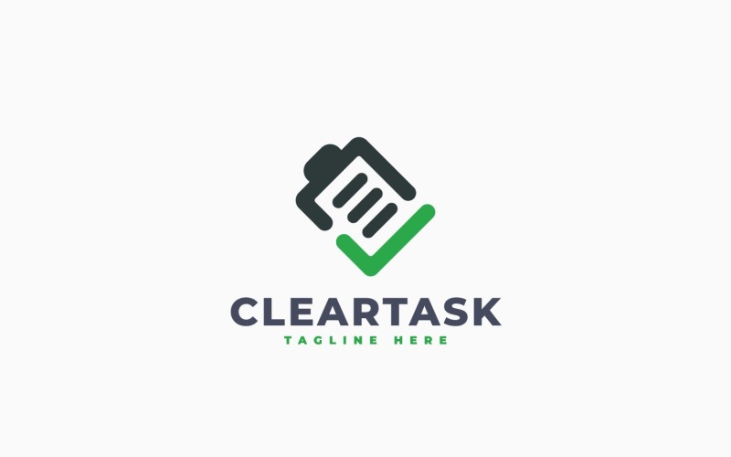Check Task Logo Template Design