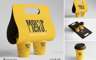 Coffee Cup Mockup Sets 784