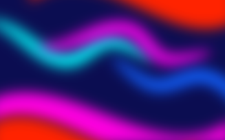 Colorful Gradient Design With Dark Background