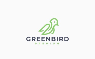 Creative Bird Logo Template Design