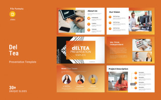 Deltea Google Slides Presentation Template
