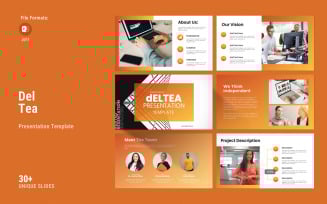 Deltea PowerPoint Presentation Template