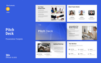 Pitch Deck Google Slides Template 2025