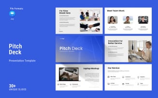 Pitch Deck Keynote Template 2025
