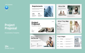 Porject Proposal Keynote Template