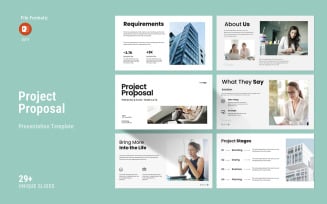 Porject Proposal Presentation Powerpoint Template