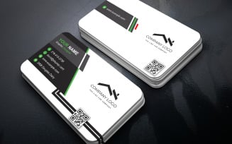 Professional Card Template e card