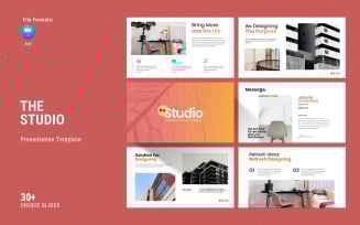 The Studio Keynote Presentation Template