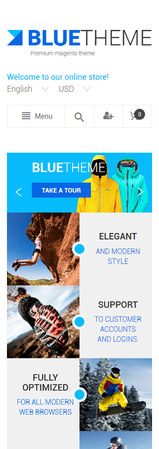 Smartphone Layout 2