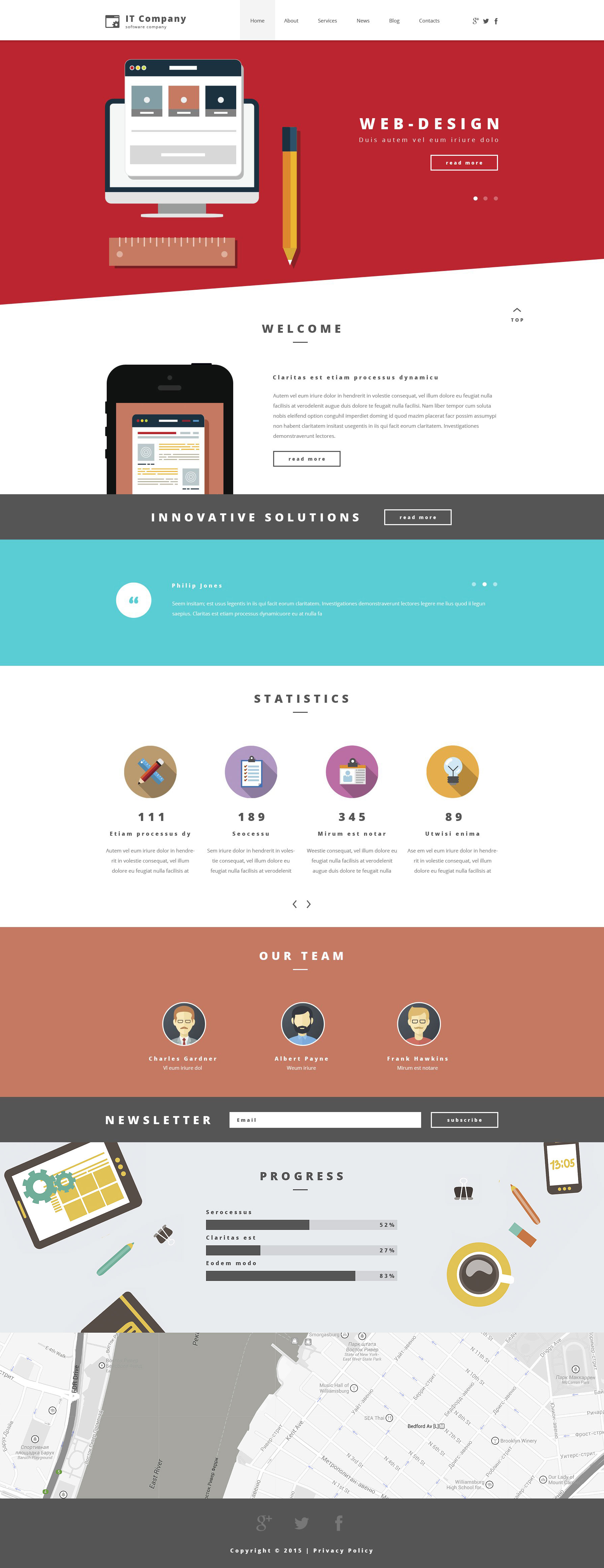 Business WordPress Theme 55252