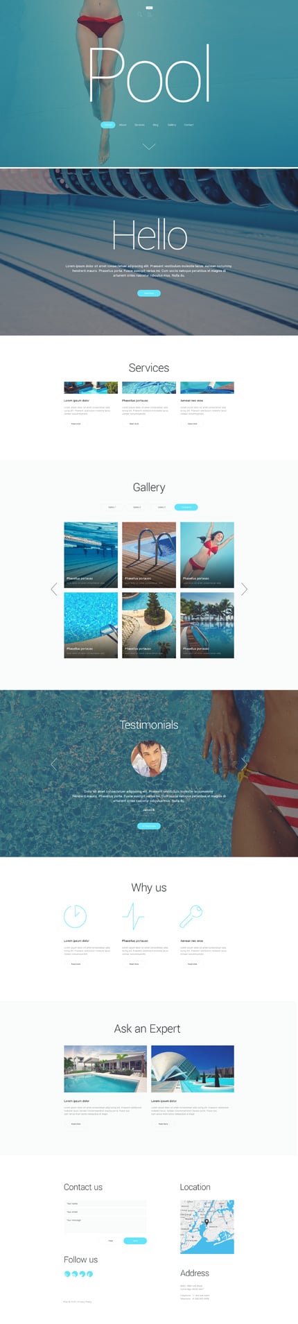 WordPress main photoshop screenshot