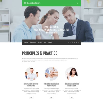 13  Best Counseling Website Templates