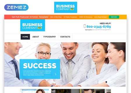 Free Business Responsive