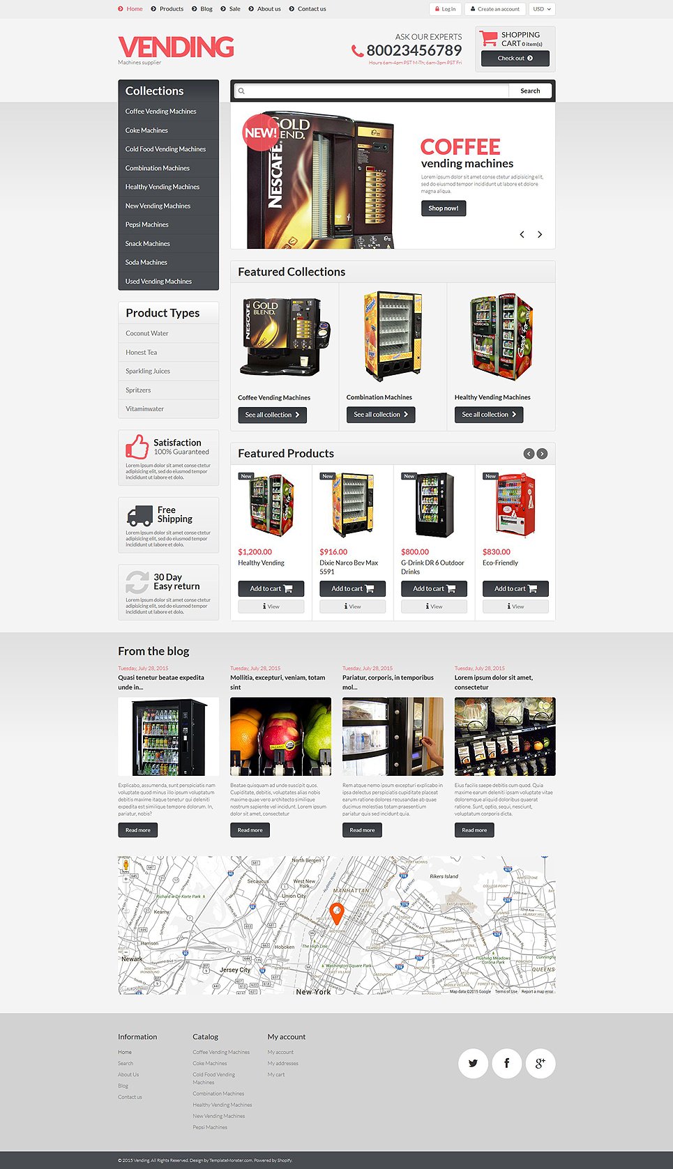 Healthy Vending Machines Shopify Theme New Screenshots BIG