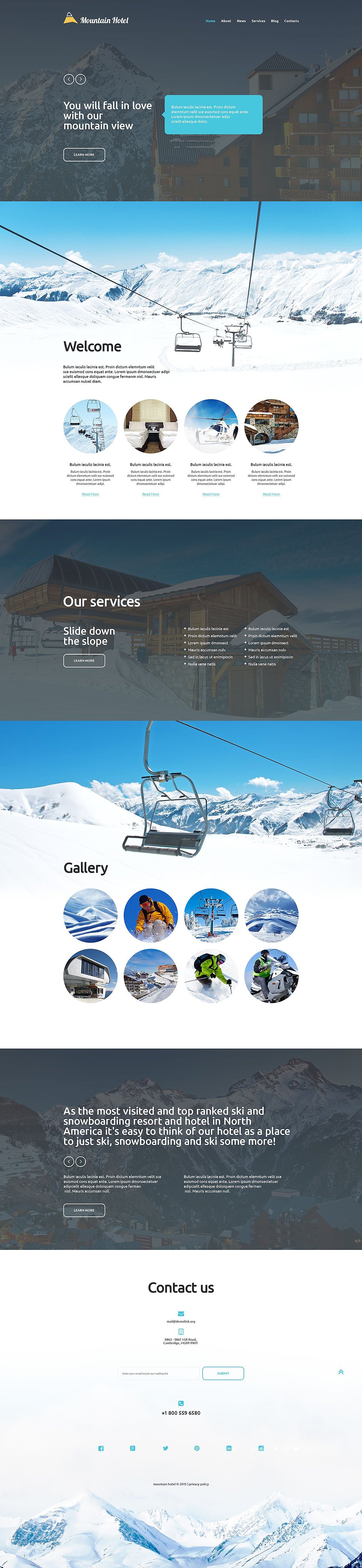 Hotel Business Website Template New Screenshots BIG
