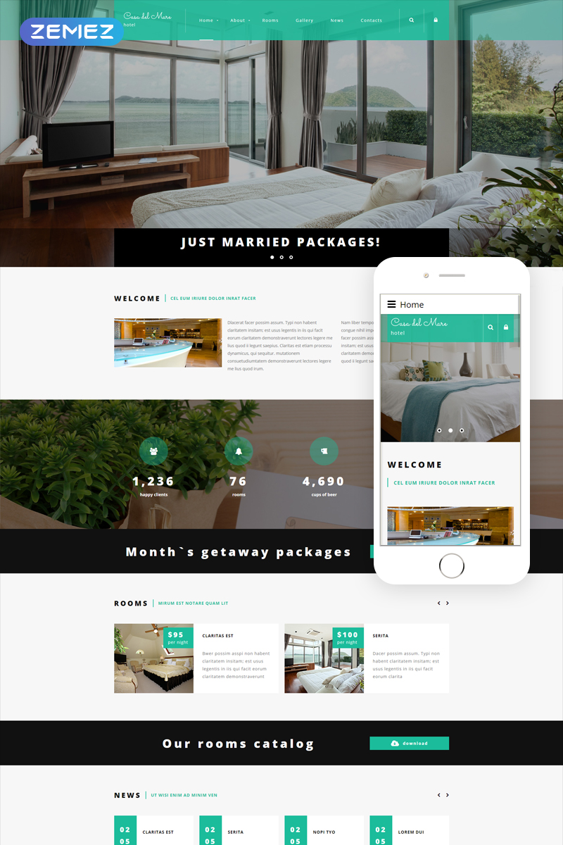 Hotel Suite №55286