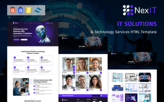 NexIT – IT Solutions & Technology Services HTML Template