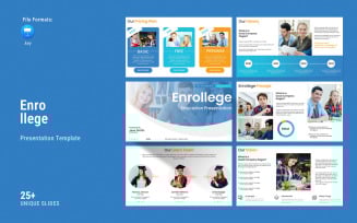 Business Educate Keynote Presentation Template