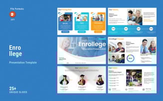 Business Educate PowerPoint Presentation Template