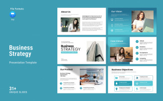 Business Strategy Keynote Template