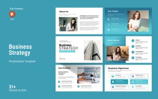 Business Strategy PowerPoin template