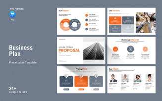 Creativ Marketing Proposal Keynote Template