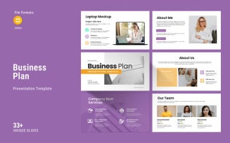 Creative - Business Plan Google Slides Template
