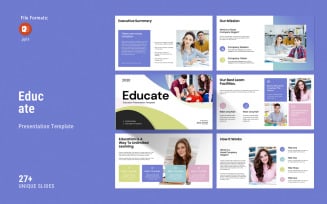 Educate PowerPoint Template