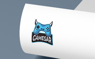 Gaming Controller with E-sports Logo