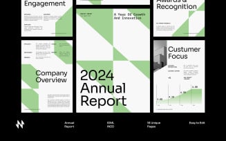 Green White Annual Report