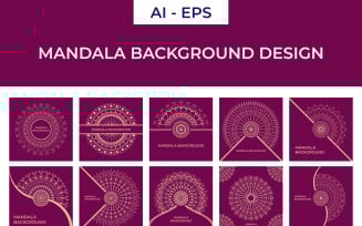 Mandala Background Design