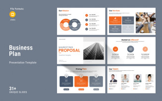 Marketing Proposal Google Slides Template